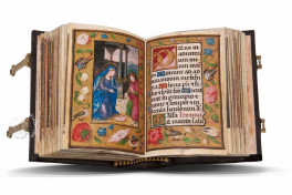 Book of Hours of Doña Mencía de Mendoza Facsimile Edition