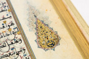 Koran of Muley Zaidan, San Lorenzo de El Escorial, Real Biblioteca del Monasterio de El Escorial, 1340 − Photo 6