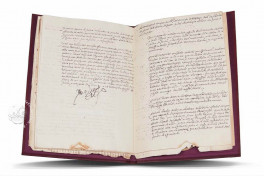 Philip II Will and Codicil Facsimile Edition