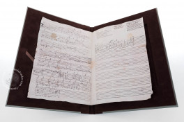 Seven musical scores belonging to Isabelle de Valois Facsimile Edition