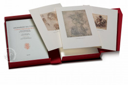 Leonardo da Vinci - The hundred most beautiful drawings from collections all over the world (Collection) Facsimile Edition
