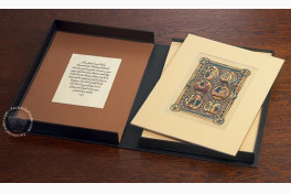 Leaves from a Psalter by William de Brailes Facsimile Edition