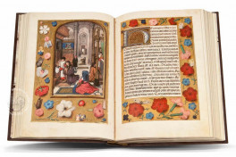 Vatican Library Book of Hours Facsimile Edition