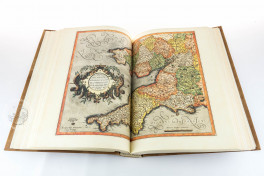 Gerardus Mercator - Atlas sive cosmographica Facsimile Edition