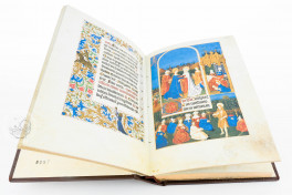 Book of Hours of the Altarpieces Facsimile Edition