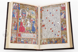 Incunabular Book of Hours in Latin and French Illuminated for the Condotiere Ferrante d