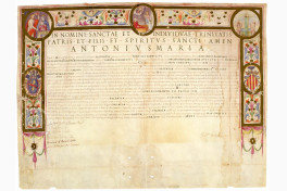 Collective indulgence for the General Hospital Facsimile Edition