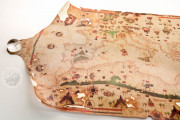 Sea Map of Iehuda Ben Zara, Vatican City, Biblioteca Apostolica Vaticana, Borg. VII − Photo 4