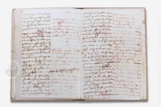 Martin Luther. Letters and Aesop's Fables, Vatican City, Biblioteca Apostolica Vaticana, Cod. Ott. lat. 3029 − Photo 1