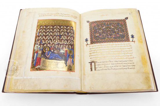 Marian Homilies, Vatican City, Biblioteca Apostolica Vaticana, Vat. gr. 1162 − Photo 1