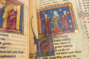 Romance of the Rose of Berthaud d'Achy, Vatican City, Biblioteca Apostolica Vaticana, Urb. lat. 376 − Photo 9