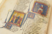 Romance of the Rose of Berthaud d'Achy, Vatican City, Biblioteca Apostolica Vaticana, Urb. lat. 376 − Photo 10