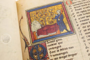 Romance of the Rose of Berthaud d'Achy, Vatican City, Biblioteca Apostolica Vaticana, Urb. lat. 376 − Photo 13