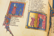 Romance of the Rose of Berthaud d'Achy, Vatican City, Biblioteca Apostolica Vaticana, Urb. lat. 376 − Photo 14