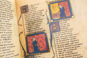 Romance of the Rose of Berthaud d'Achy, Vatican City, Biblioteca Apostolica Vaticana, Urb. lat. 376 − Photo 15