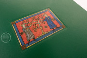 Romance of the Rose of Berthaud d'Achy, Vatican City, Biblioteca Apostolica Vaticana, Urb. lat. 376 − Photo 33