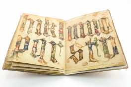 Sketch Book of Giovannino de Grassi Facsimile Edition