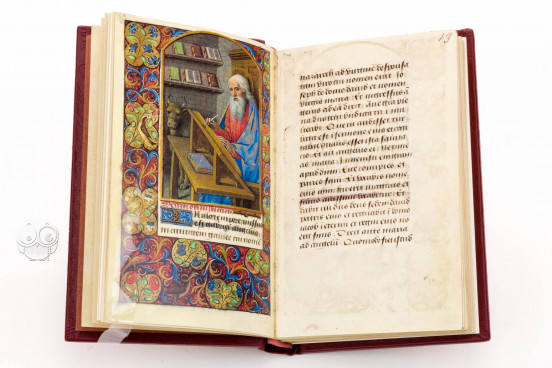 Vatican Book of Hours from the Circle of Jean Bourdichon, Vat. lat. 3781 - Biblioteca Apostolica Vaticana − Photo 1