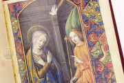 Vatican Book of Hours from the Circle of Jean Bourdichon, Vat. lat. 3781 - Biblioteca Apostolica Vaticana − Photo 6