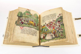 Tschachtlan’s Illustrated Chronicle Facsimile Edition