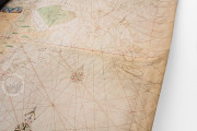 Geocarta Nautica Universale (1523) by Amerigo Vespucci, Turin, Biblioteca Reale di Torino − Photo 7