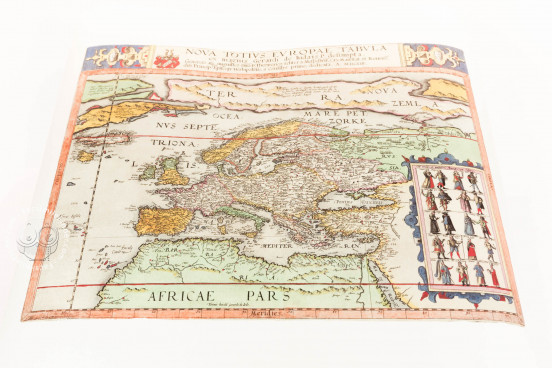 Nova Totius Europae Tabula − Photo 1