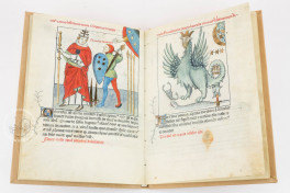 Vaticinia Pontificum, sive Prophetiae Abbatis Joachini Facsimile Edition