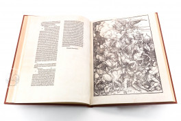 Apocalypse with Pictures by Albrecht Dürer Facsimile Edition