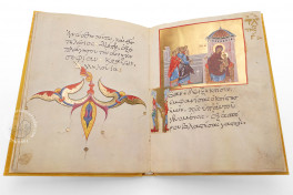 Akathistos hymnos Facsimile Edition