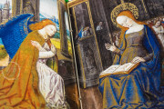 Book of Hours of Guyot Le Peley, Troyes, Bibliothèque Municipale de Troyes, Ms. 3901 − Photo 11