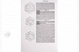 Divina Proportione : Opera a Tutti Gli Ingegni Perspicaci e Curiosi Necessaria... Facsimile Edition
