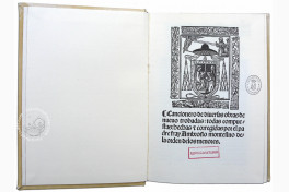 Cancionero de Diversas Obras de Nuevo Trobadas Facsimile Edition