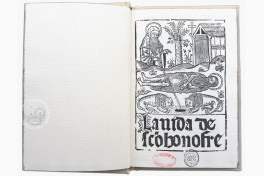 Vida de Sanct Onofre Facsimile Edition