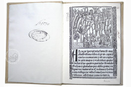 Alcaçar Imperial dela Fama del Muy Yllustrissimo Señor el Gran Capitan con la Coronacion... Facsimile Edition