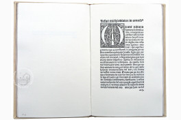 Regiment Preservatiu e Curatiu de la Pestilencia Facsimile Edition