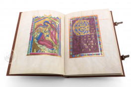 St. Peter Pericopes from St. Erentrud Facsimile Edition