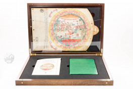 Giovanni Leardo Map of 1442, with Letter of Prester John Facsimile Edition