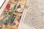 Aesop's Fables, Bologna, Biblioteca Universitaria di Bologna, Ms. 1213 − Photo 12