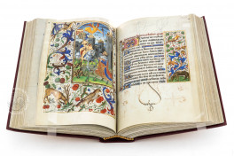 Book of Hours of the Seven Deadly Sins Facsimile Edition