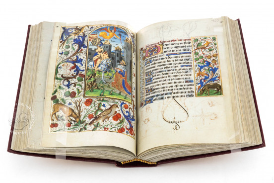 Book of Hours of the Seven Deadly Sins, Madrid, Biblioteca Nacional de España, Vit. 24-10 − Photo 1
