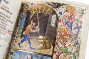 Book of Hours of the Seven Deadly Sins, Madrid, Biblioteca Nacional de España, Vit. 24-10 − Photo 8