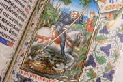 Book of Hours of the Seven Deadly Sins, Madrid, Biblioteca Nacional de España, Vit. 24-10 − Photo 9