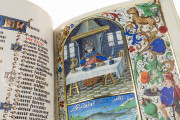Book of Hours of the Seven Deadly Sins, Madrid, Biblioteca Nacional de España, Vit. 24-10 − Photo 11