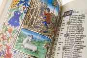 Book of Hours of the Seven Deadly Sins, Madrid, Biblioteca Nacional de España, Vit. 24-10 − Photo 13