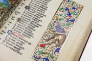 Book of Hours of the Seven Deadly Sins, Madrid, Biblioteca Nacional de España, Vit. 24-10 − Photo 14