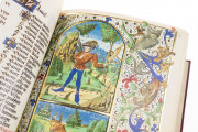 Book of Hours of the Seven Deadly Sins, Madrid, Biblioteca Nacional de España, Vit. 24-10 − Photo 17