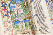 Book of Hours of the Seven Deadly Sins, Madrid, Biblioteca Nacional de España, Vit. 24-10 − Photo 19