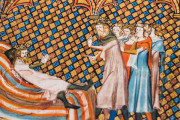 Roman d’Alexandre, Oxford, Bodleian Library, Bodley 264 − Photo 3