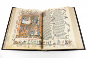 Roman d’Alexandre, Oxford, Bodleian Library, Bodley 264 − Photo 6