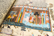 Roman d’Alexandre, Oxford, Bodleian Library, Bodley 264 − Photo 20